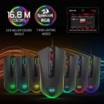 Redragon M711 COBRA 10000 DPI Wired Gaming Mouse - Image 4