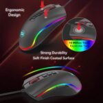 Redragon M711 COBRA 10000 DPI Wired Gaming Mouse - Image 5