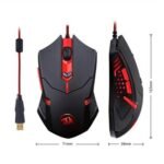 Redragon M601-3 CENTROPHORUS 3200 DPI Gaming Mouse - Image 4
