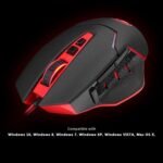 Redragon M907 INSPIRIT 14400 DPI Wired Gaming Mouse - Image 2