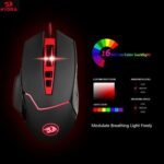 Redragon M907 INSPIRIT 14400 DPI Wired Gaming Mouse - Image 3