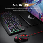 Redragon S101-3 RGB Gaming Keyboard & M601 Mouse Combo - Image 8