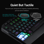 Redragon S101-3 RGB Gaming Keyboard & M601 Mouse Combo - Image 3