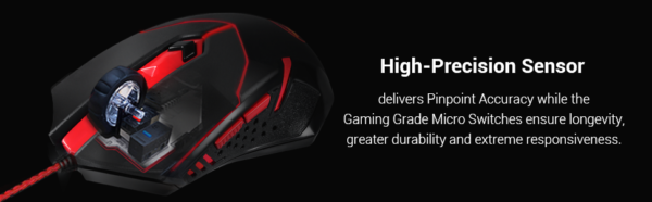 Redragon S101-3 RGB Gaming Keyboard & M601 Mouse Combo - Image 5
