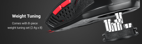 Redragon S101-3 RGB Gaming Keyboard & M601 Mouse Combo - Image 6