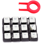 Redragon A103GR Mechanical Keycaps 12 Chrome MX Style