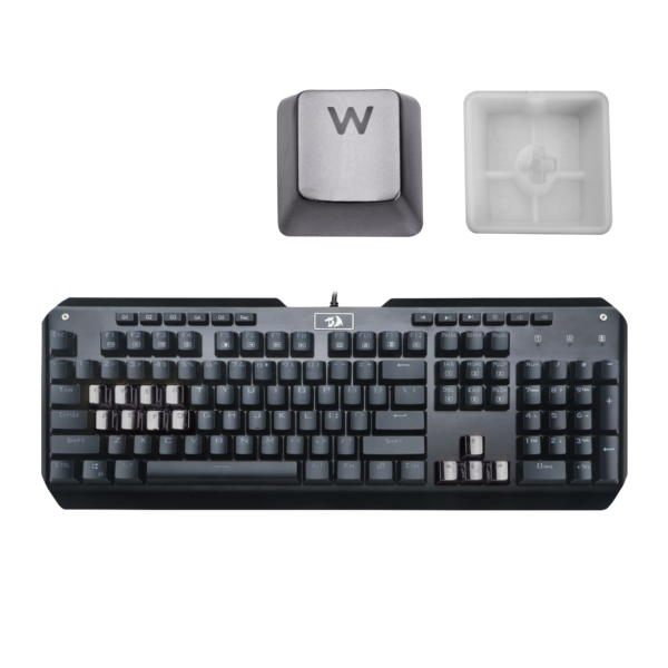 Redragon A103GR Mechanical Keycaps 12 Chrome MX Style - Image 4