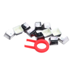 Redragon A103GR Mechanical Keycaps 12 Chrome MX Style - Image 5