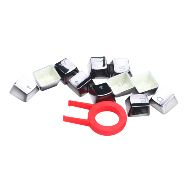 Redragon A103GR Mechanical Keycaps 12 Chrome MX Style - Image 5