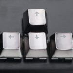 Redragon A103GR Mechanical Keycaps 12 Chrome MX Style - Image 6