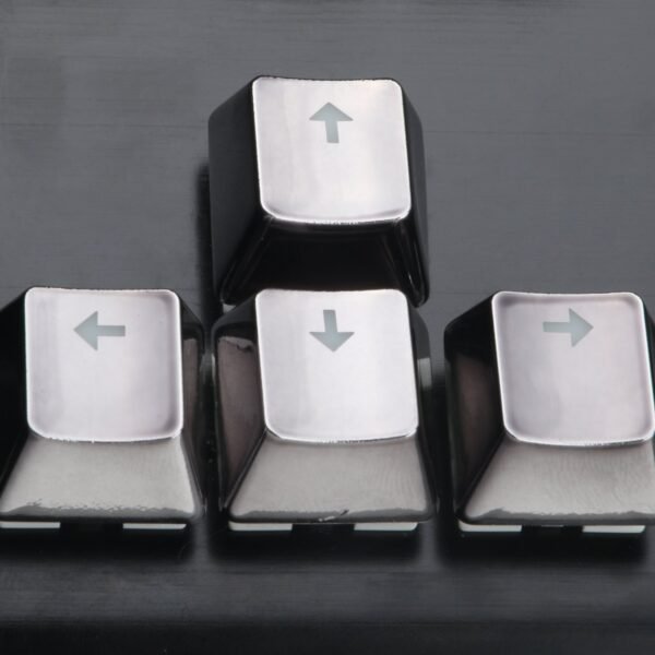 Redragon A103GR Mechanical Keycaps 12 Chrome MX Style - Image 6