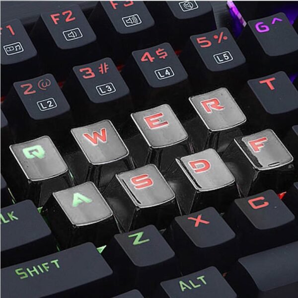 Redragon A103GR Mechanical Keycaps 12 Chrome MX Style - Image 7