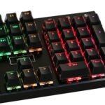 Redragon 105B Mechanical Keyboard Crystal Acrylic Keycaps - Image 2