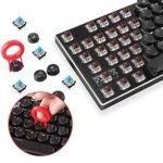 Redragon A106 Steampunk Typewriter Retro Keycaps 104 keys