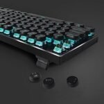 Redragon A106 Steampunk Typewriter Retro Keycaps 104 keys - Image 2