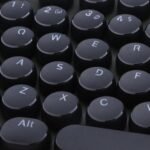 Redragon A106 Steampunk Typewriter Retro Keycaps 104 keys - Image 3