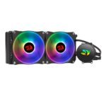 Redragon CCW3000 Effect X Water CPU RGB Cooler - Image 2