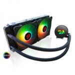 Redragon CCW3000 Effect X Water CPU RGB Cooler - Image 3
