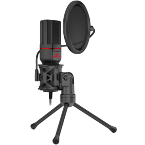 Redragon GM-100 SEYFERT Professional Gaming Microphone with POP Filter
