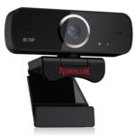 Redragon GW600 720P Webcam Dual Microphone 360-Degree Rotation