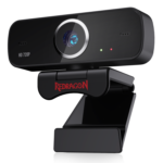 Redragon GW600 720P Webcam Dual Microphone 360-Degree Rotation - Image 2