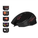 Redragon M610 GAINER 3200 DPI Wired Gaming Mouse - Image 2