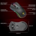 Redragon M711-FPS COBRA 24000DPI Gaming Mouse - Image 2