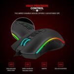 Redragon M711-FPS COBRA 24000DPI Gaming Mouse - Image 3