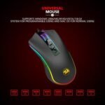Redragon M711-FPS COBRA 24000DPI Gaming Mouse - Image 4