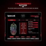 Redragon M716 INQUISITOR RGB Gaming Mouse - Image 4