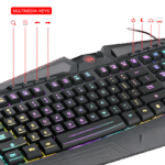 Redragon K503 HARPE Gaming Keyboard - Image 5