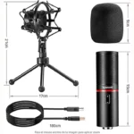 Redragon GM-300 BLAZAR Gaming Stream Microphone - Image 10