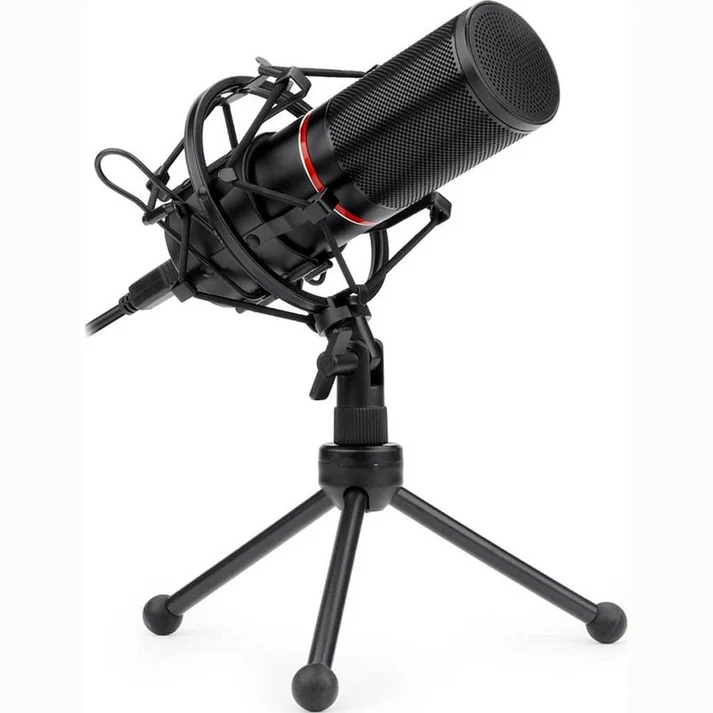 Redragon-Blazar-GM-300-Gaming-Stream-Microphone-Left-SIde