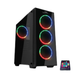 Redragon GC-601 SIDESWIPE PRO RGB Gaming PC Case - Image 2