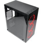 Redragon GC-605 THUNDERCRACKER Gaming PC Case - Image 4