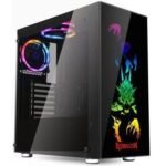 Redragon GC-608 STEELJAW Gaming PC Case