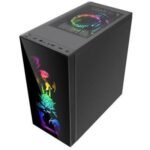 Redragon GC-608 STEELJAW Gaming PC Case - Image 2