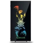 Redragon GC-608 STEELJAW Gaming PC Case - Image 3