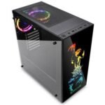 Redragon GC-608 STEELJAW Gaming PC Case - Image 4