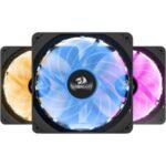 Redragon GCF006 Computer Case 120mm PC Cooling Fan