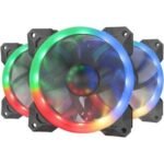 Redragon GCF008 Computer Case 120mm PC Cooling Fan