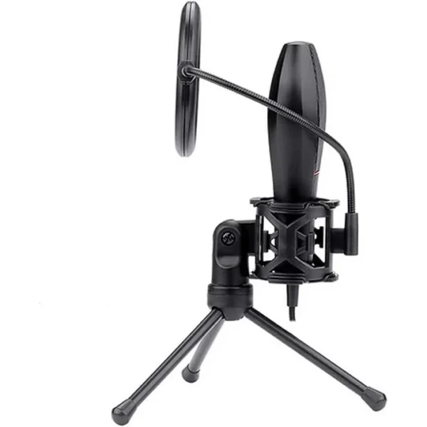 Redragon GM-200 QUASAR Gaming Stream Microphone Omni Impedance Control - Image 5