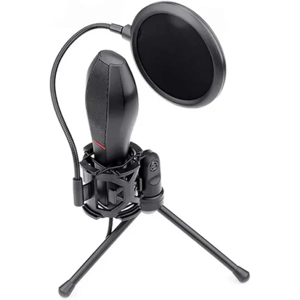 Redragon GM-200 QUASAR Gaming Stream Microphone Omni Impedance Control - Image 6