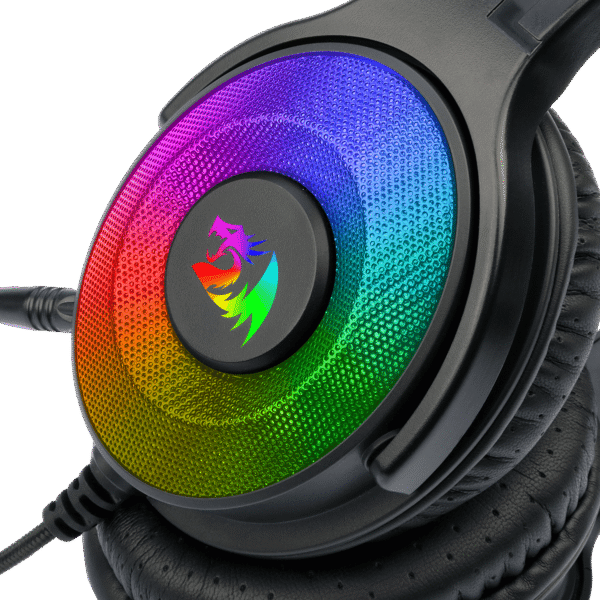 Redragon H350 PANDORA RGB Gaming Headset - Image 10