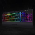 Redragon K512 SHIVA RGB Membrane Gaming Keyboard - Image 4