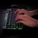 Redragon K512 SHIVA RGB Membrane Gaming Keyboard - Image 5