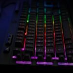 Redragon K512 SHIVA RGB Membrane Gaming Keyboard - Image 7