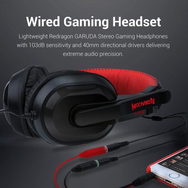 Redragon K552-BB Combo 4 in 1 - Image 5