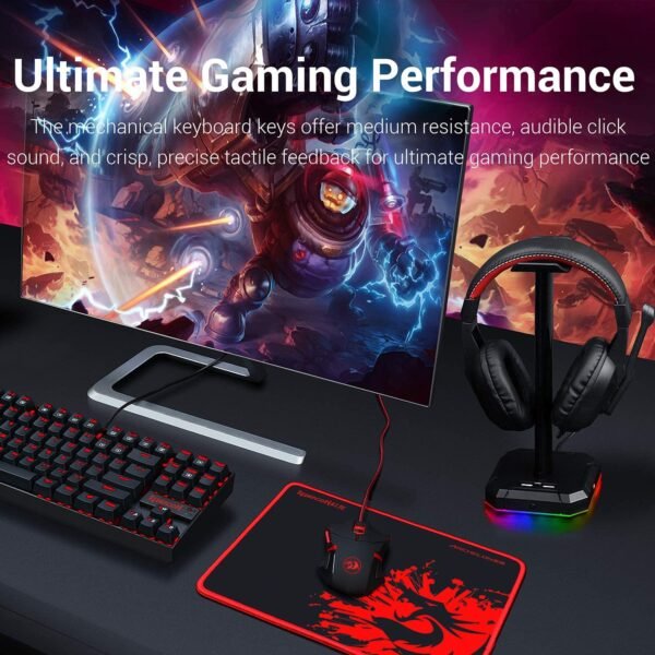 Redragon K552-BB Combo 4 in 1 - Image 8