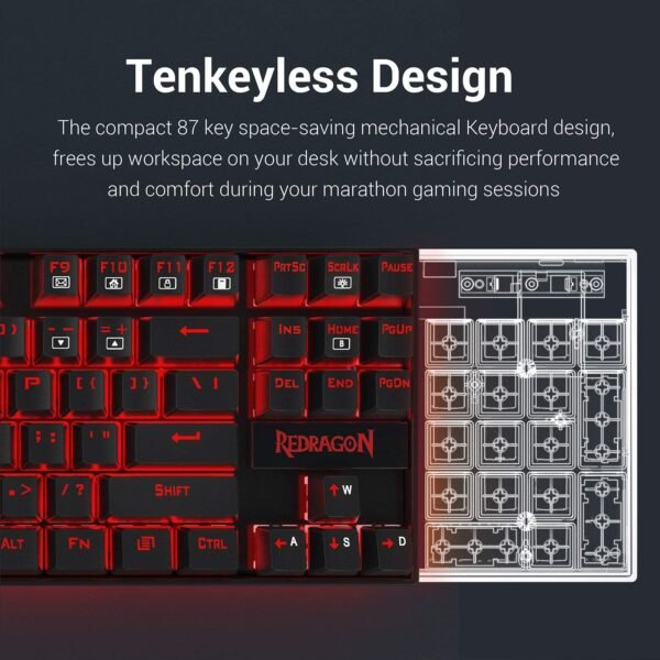 Redragon K552-BB Combo 4 in 1 - Image 11